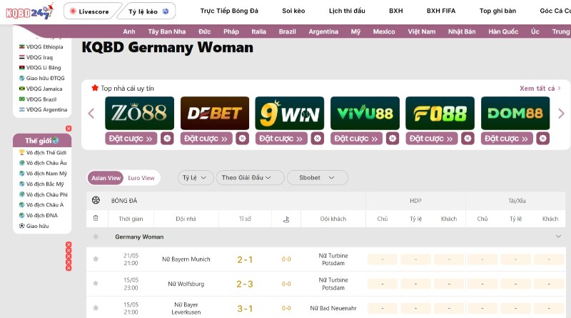Germany Woman